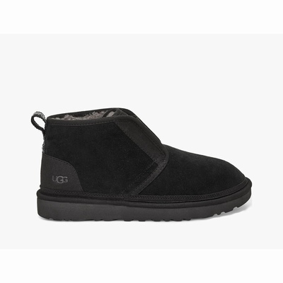 Botas UGG Neumel Flex Homem Pretas | PT-HDAMV